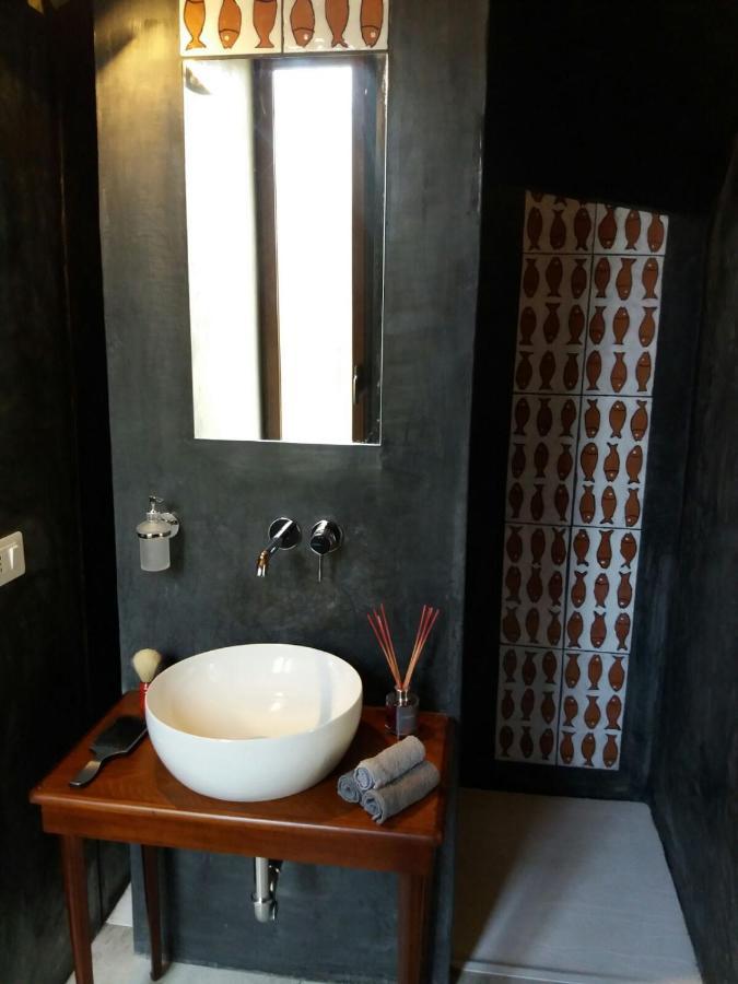 I Baronetti In Centro Bed & Breakfast Agropoli Bagian luar foto