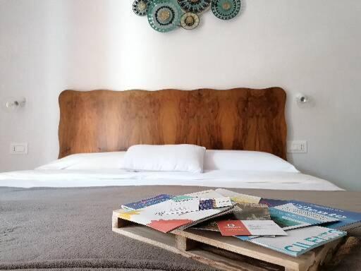 I Baronetti In Centro Bed & Breakfast Agropoli Bagian luar foto